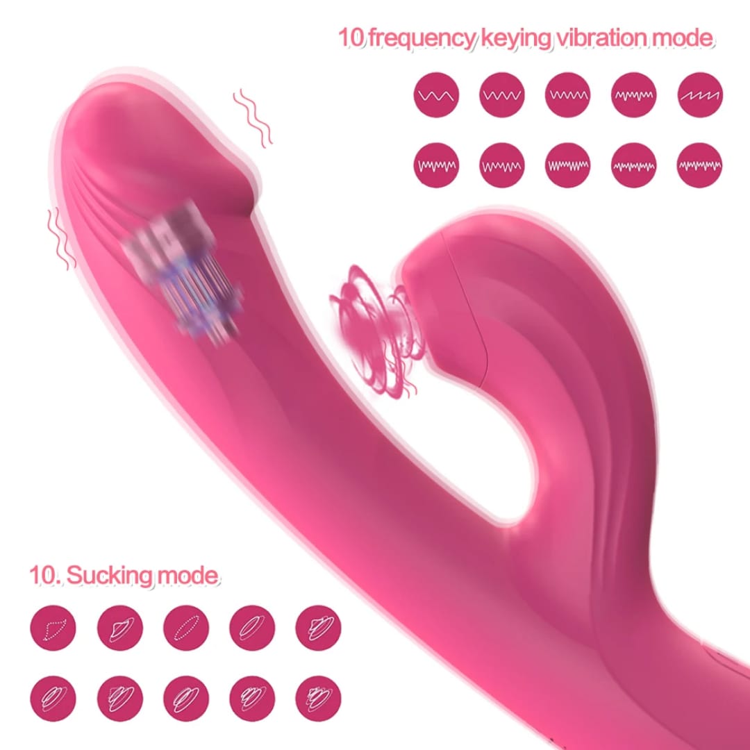 Maze The Rabbit Vibrator - sex toy Vibrators & Suckers Lebanon