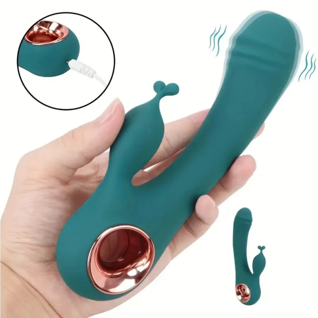 Zinnia the Rabbit Vibrator from Lilo