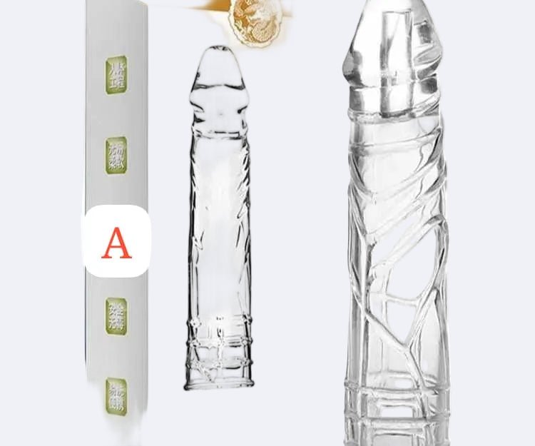 Transparent Cock Extensions and Sleeves - sex toy Sleeves / Extentions Lebanon