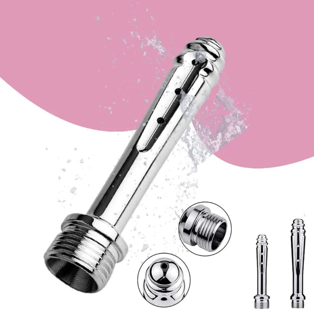 Douche Aluminum - Reusable - sex toy Enema Lebanon