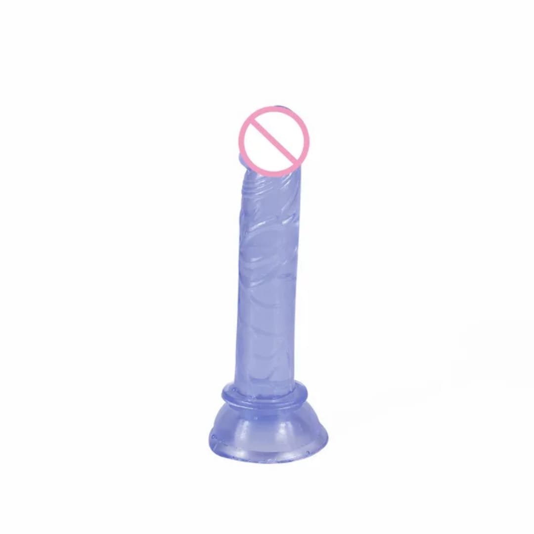 Compact Silicone Dildo: Small Flexible Adult Toy - sex toy Dildos & Strapons Lebanon