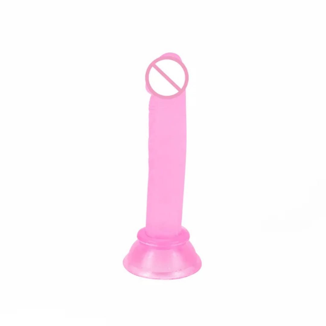 Compact Silicone Dildo: Small Flexible Adult Toy - sex toy Dildos & Strapons Lebanon