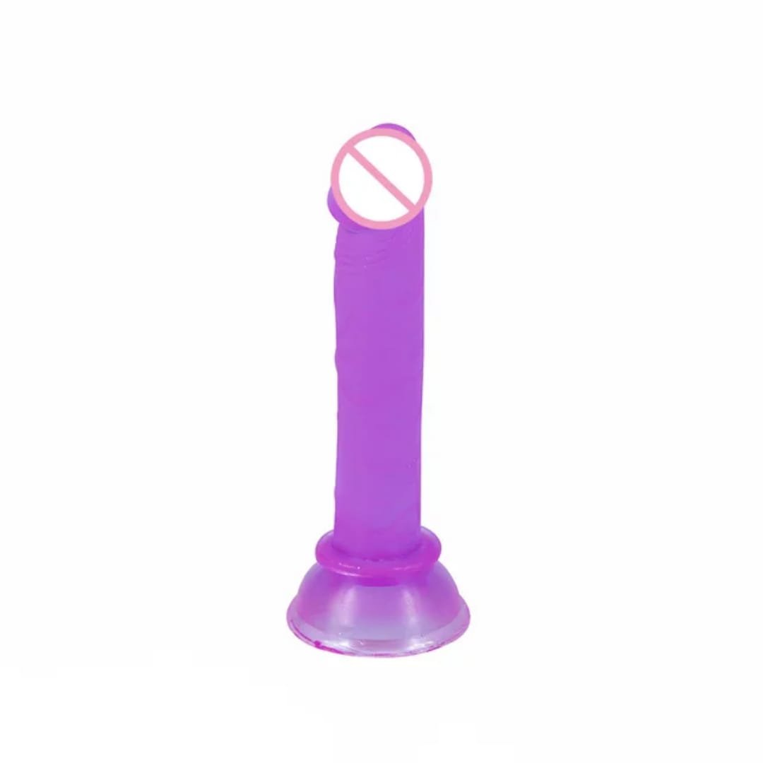 Compact Silicone Dildo: Small Flexible Adult Toy - sex toy Dildos & Strapons Lebanon