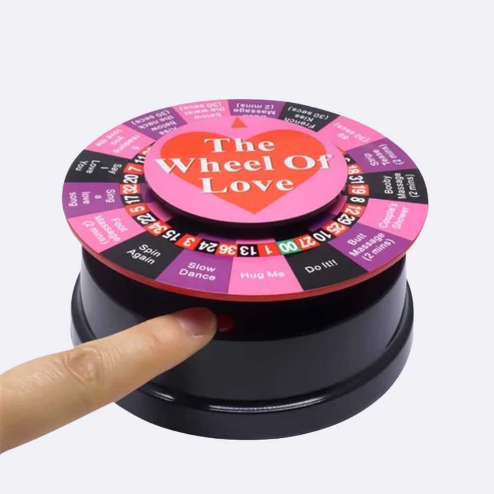 The Wheel of Love - Couples Spin Game