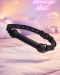 Premium Silicone Bit Gag: Beginner-Friendly BDSM Mouth Gag