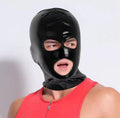 Latex Head Mask BDSM