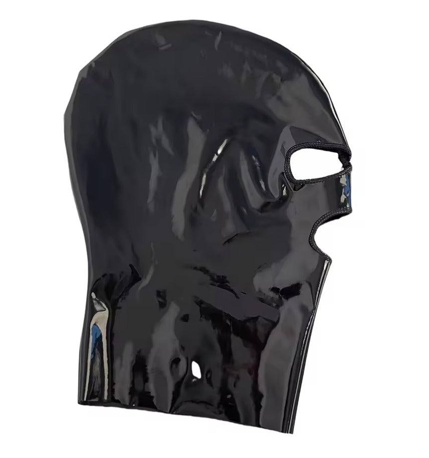 Latex Head Mask BDSM