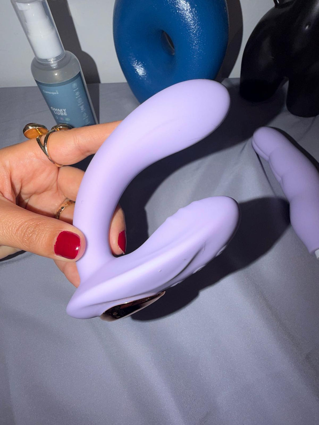 Detachable Wearable Vibrator and Strapon: App Controlled - Cumequoi Vibrators & Suckers sex toys Lebanon