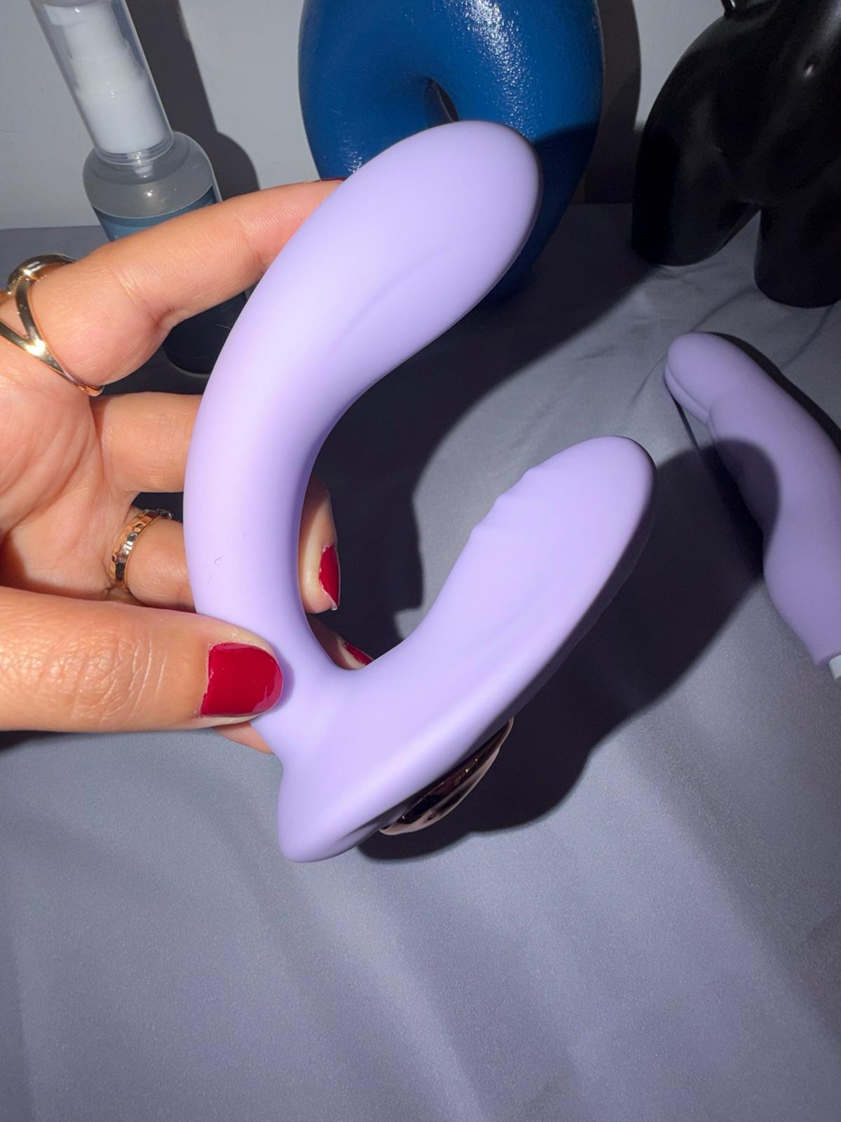Detachable Wearable Vibrator and Strapon: App Controlled - Cumequoi Vibrators & Suckers sex toys Lebanon