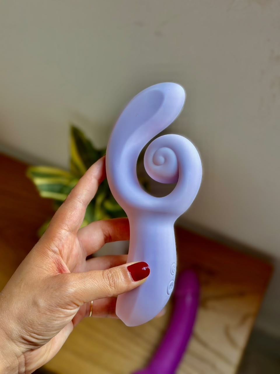 Spiral Rabbit Vibrator: Medical Premium Material