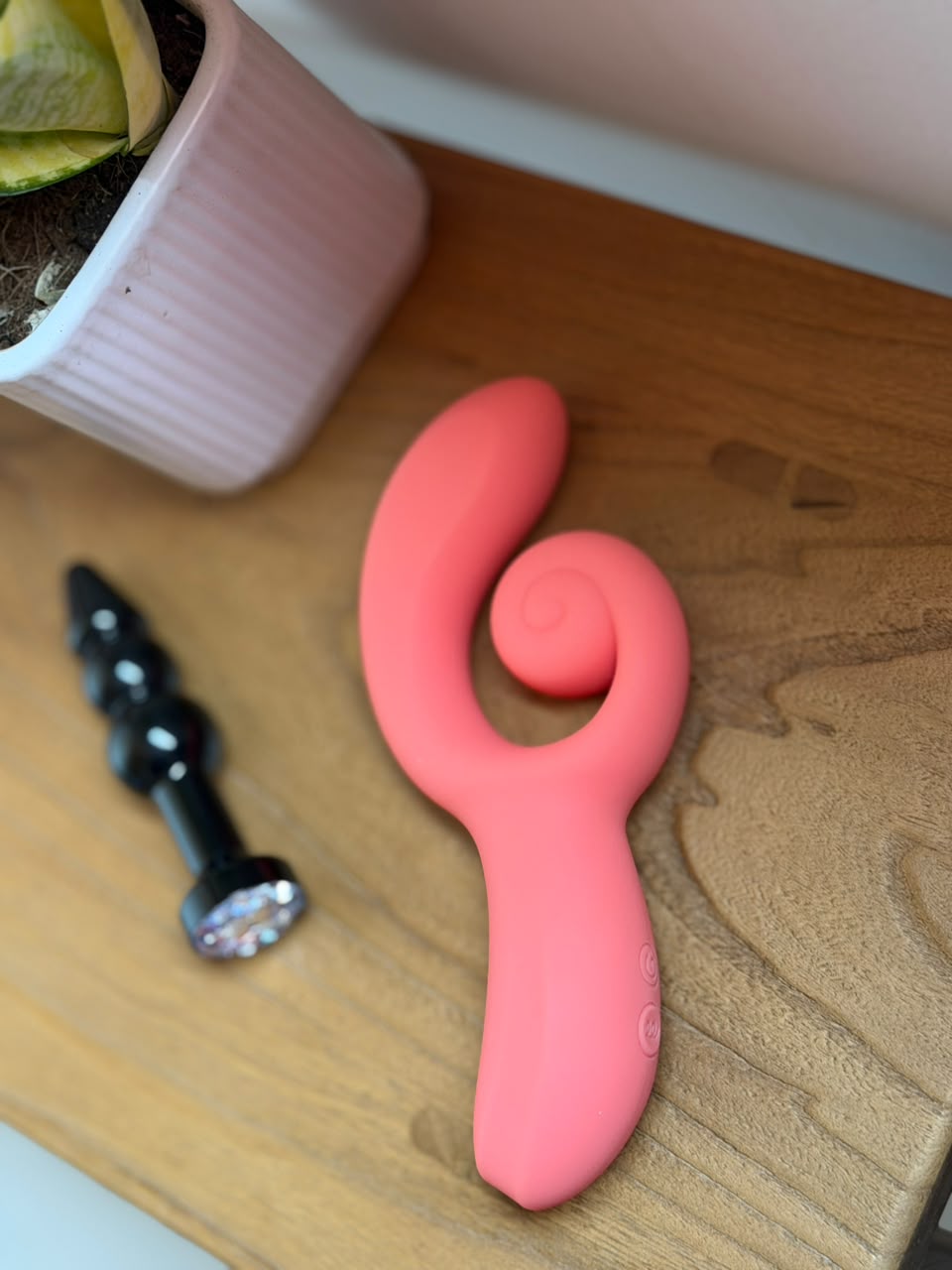 Spiral Rabbit Vibrator: Medical Premium Material