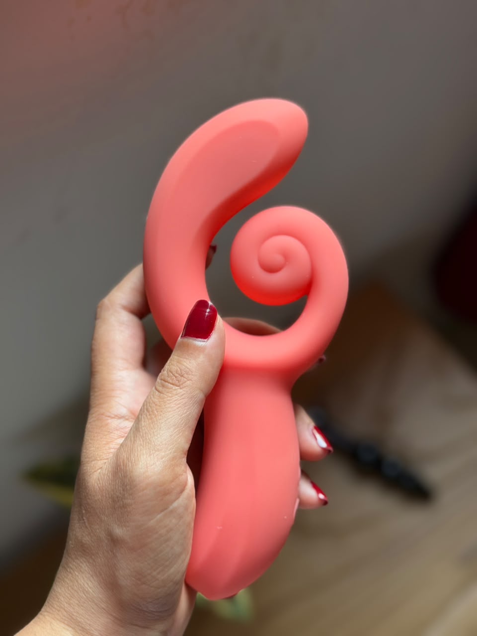 Spiral Rabbit Vibrator: Medical Premium Material