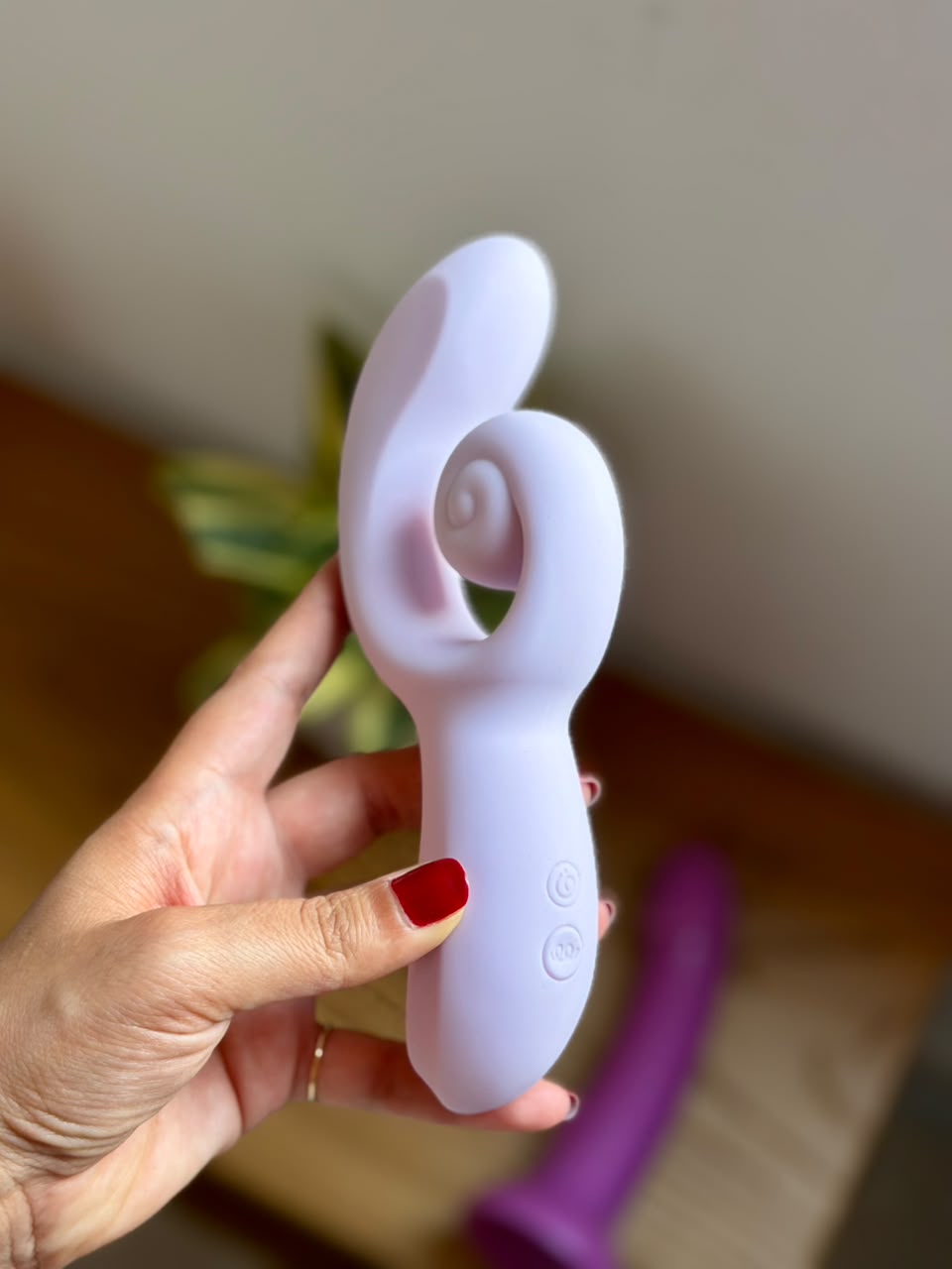 Spiral Rabbit Vibrator: Medical Premium Material