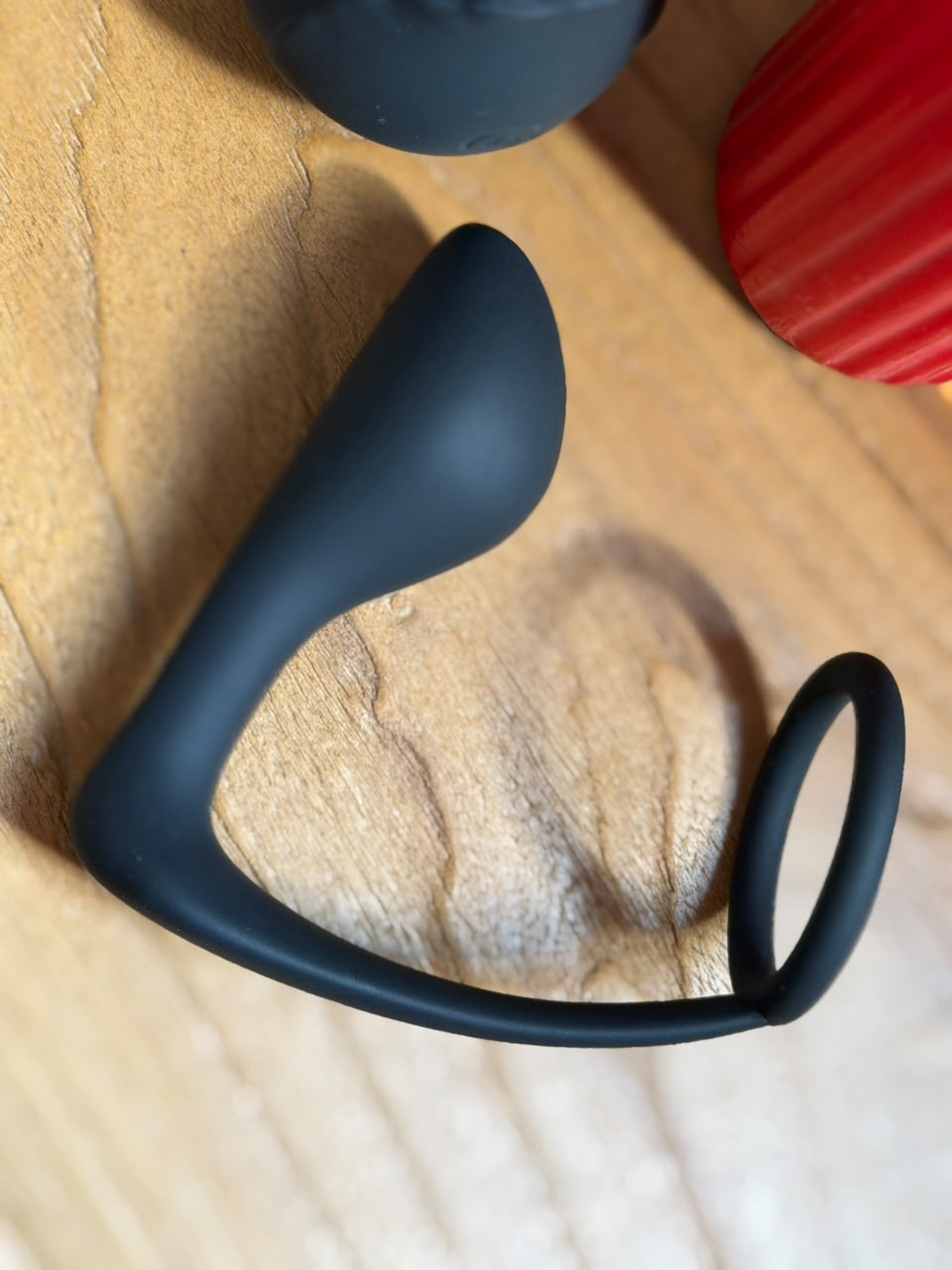 Medical Silicone Prostate Massager