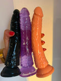 Jelly Dildos Long Shape: No Balls - Cumequoi Dildos & Strapons sex toys Lebanon