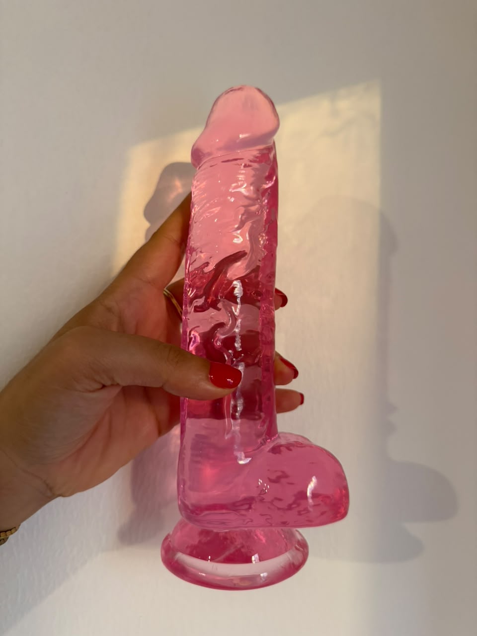 Jelly High Quality Dildo: TPE Material - Cumequoi Dildos & Strapons sex toys Lebanon