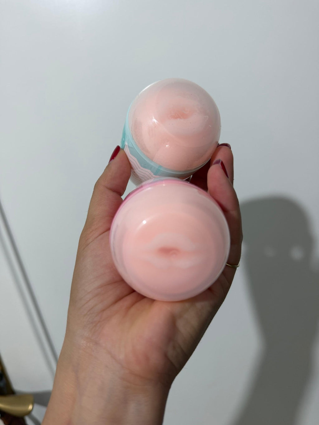 Male Egg Stroker, Male Masturbator: Realistic Textured Pocket Pussies - Cumequoi Male Masturbators sex toys Lebanon