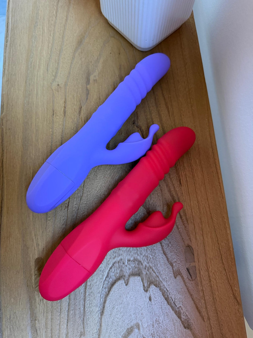 High End Rabbit Vibrator: Thrusting and Double Vibration - Cumequoi Vibrators & Suckers sex toys Lebanon