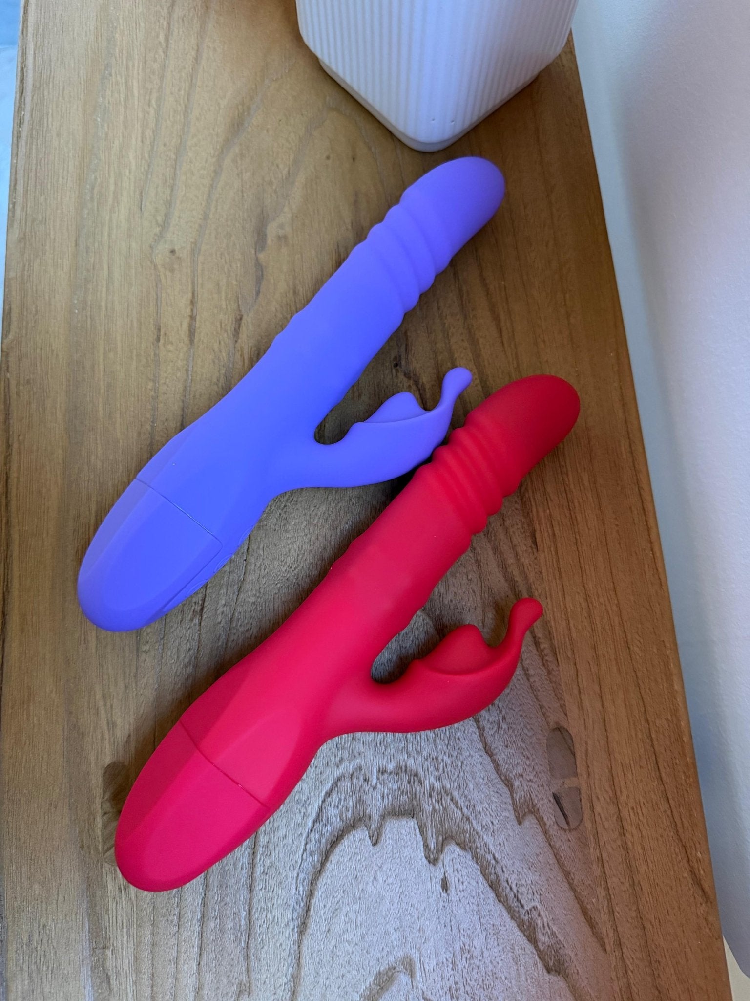 High End Rabbit Vibrator: Thrusting and Double Vibration - Cumequoi Vibrators & Suckers sex toys Lebanon