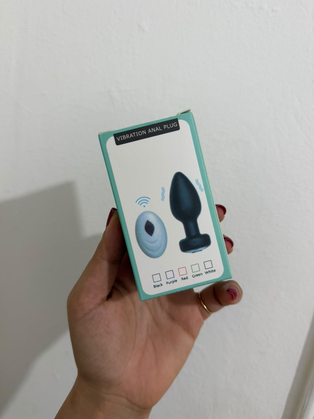 Vibrating Remote Control Anal Plug: Medical Silicone - Cumequoi Anal Plugs sex toys Lebanon
