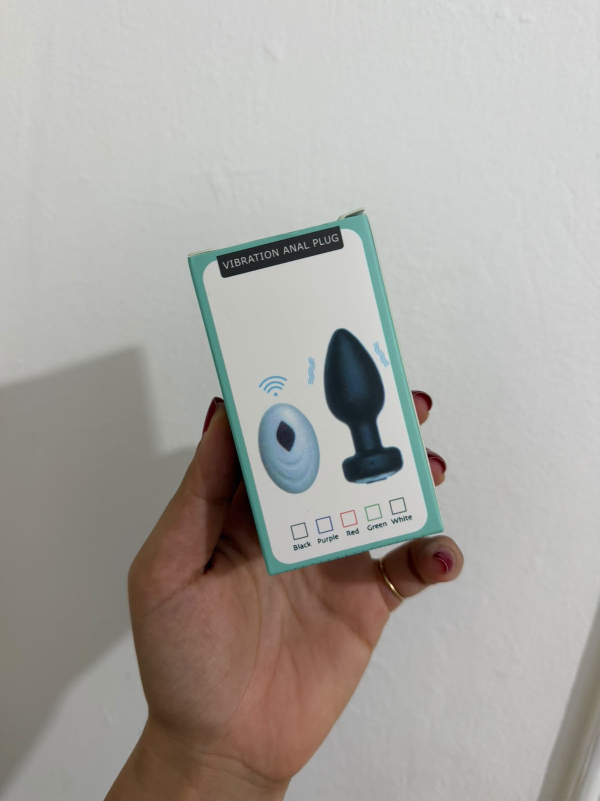 Vibrating Remote Control Anal Plug: Medical Silicone - Cumequoi Anal Plugs sex toys Lebanon