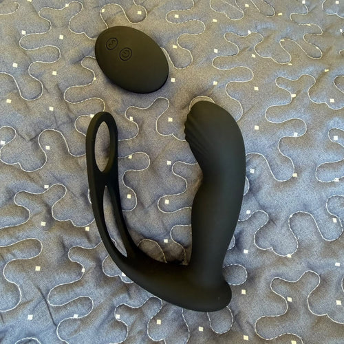 Anal Butt Plug Prostate Massager - Silicone | Cumequoi - Cumequoi Prostate Massagers sex toys Lebanon