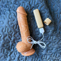 Vibrating Dildo Lilo Brand - Cumequoi Dildos & Strapons sex toys Lebanon