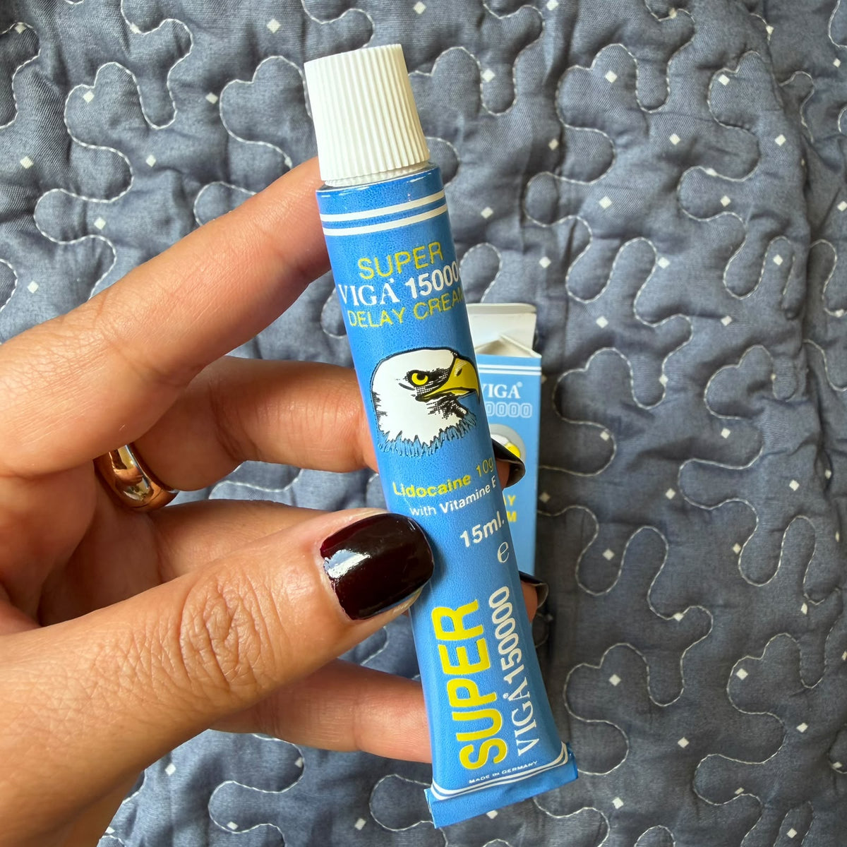 Super Viga 150000 Delay Cream - Lidocaine 15ml | Cumequoi - Cumequoi Delay Cream sex toys Lebanon