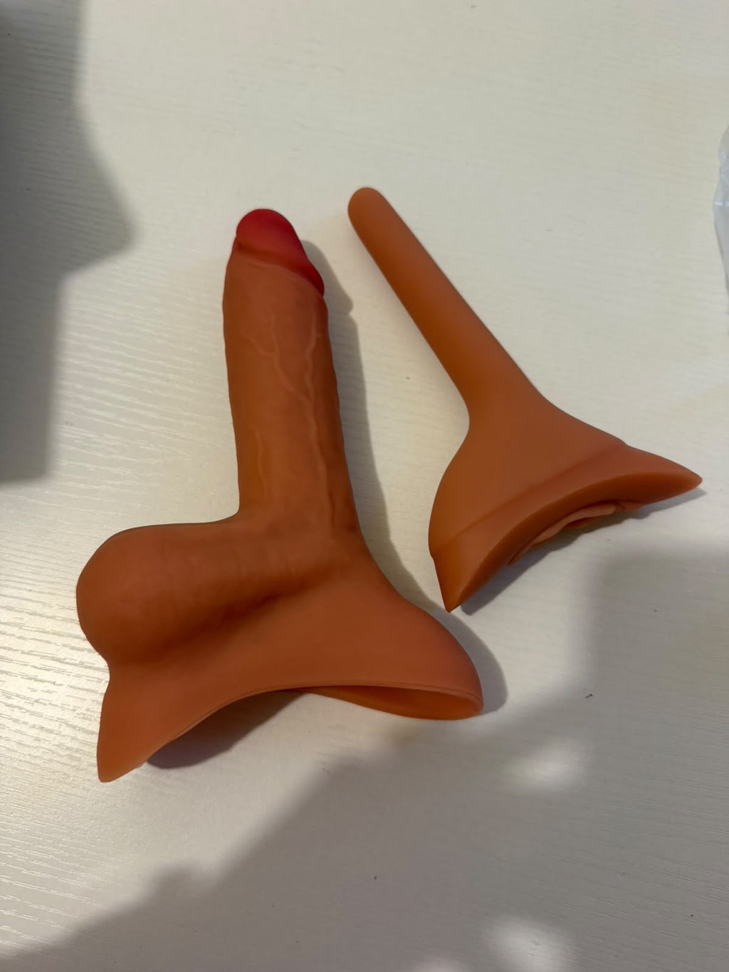 The dream 3 in 1 packer,stand to pee,strapon- Soft Silicone STP | Cumequoi - Cumequoi FTM Packers sex toys Lebanon