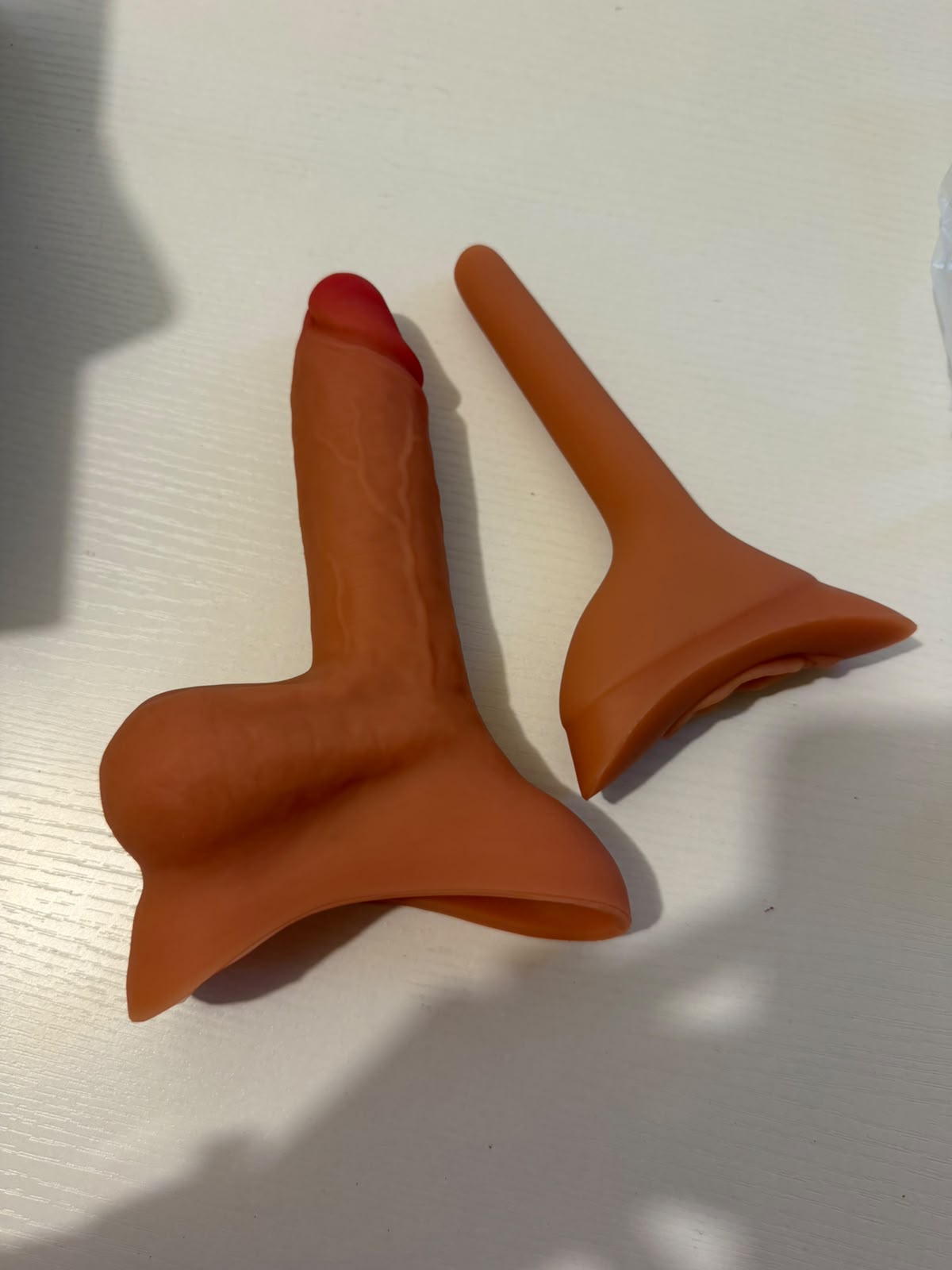 The dream 3 in 1 packer,stand to pee,strapon- Soft Silicone STP | Cumequoi - Cumequoi FTM Packers sex toys Lebanon