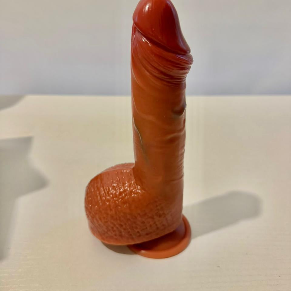 Sylvester Squirting Dildo - Medical Silicone | Cumequoi - Cumequoi Dildos & Strapons sex toys Lebanon