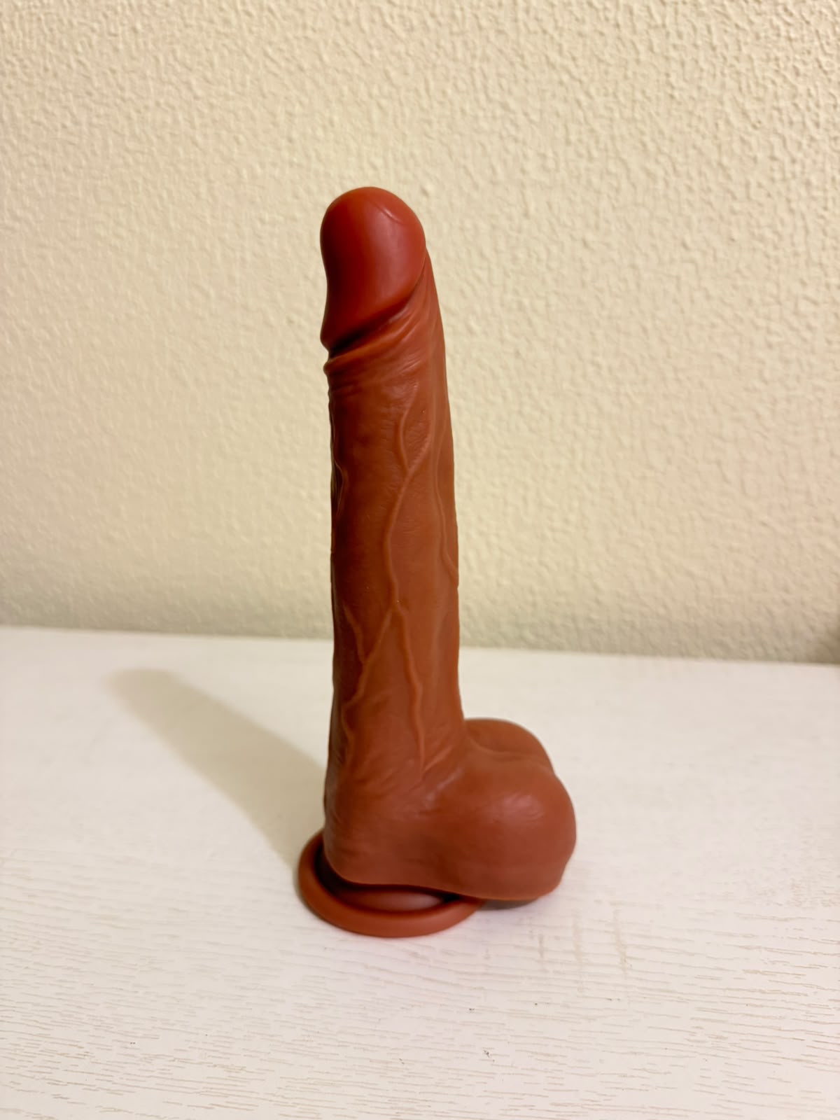 Albert Thrusting Dildo - Medical Silicone | Cumequoi - Cumequoi Dildos & Strapons sex toys Lebanon