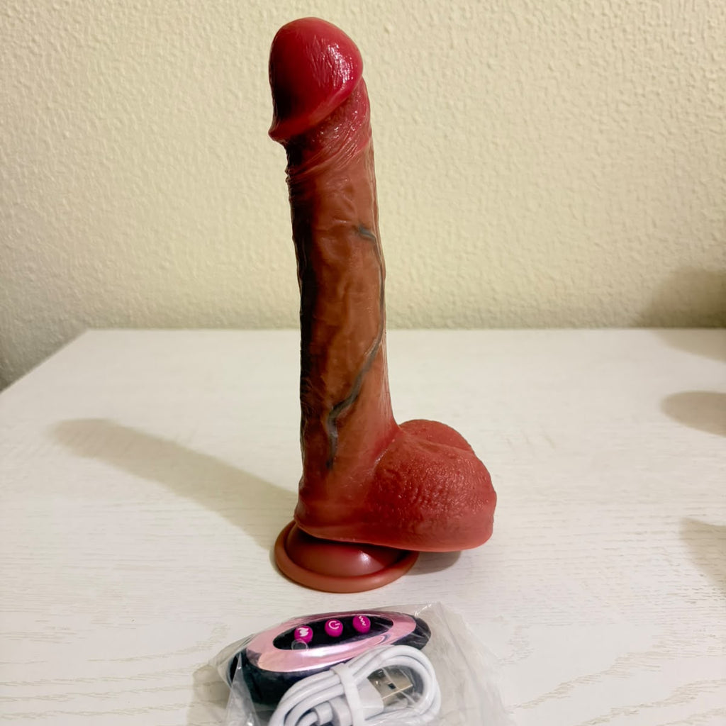 Don Juan Thrusting Dildo - Medical Silicone | Cumequoi - Cumequoi Dildos & Strapons sex toys Lebanon