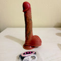 Don Juan Thrusting Dildo - Medical Silicone | Cumequoi - Cumequoi Dildos & Strapons sex toys Lebanon