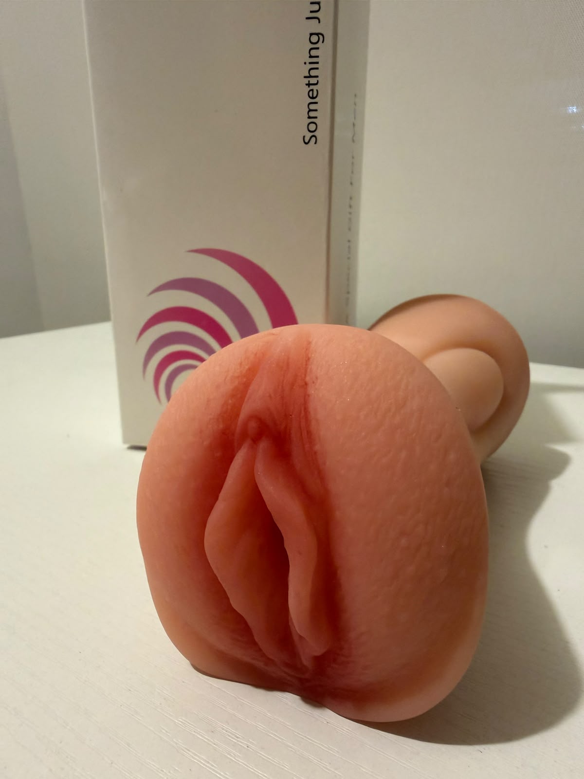 Double Pleasure Stroker - Dual Entry Silicone Masturbator | Cumequoi - Cumequoi Male Masturbators sex toys Lebanon