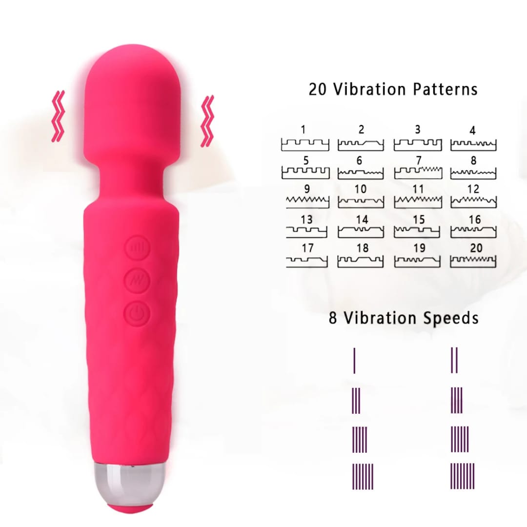 Wand Vibrator