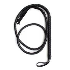 High quality leather whip: 1 and 2 meters - Cumequoi BDSM sex toys Lebanon