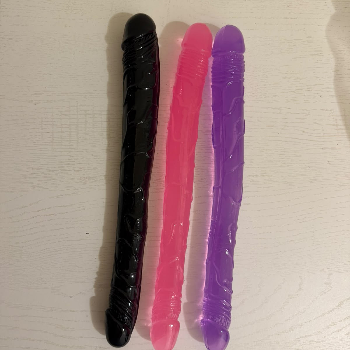 Double Sided Dildo - Flexible TPE | Cumequoi - Cumequoi Dildos & Strapons sex toys Lebanon