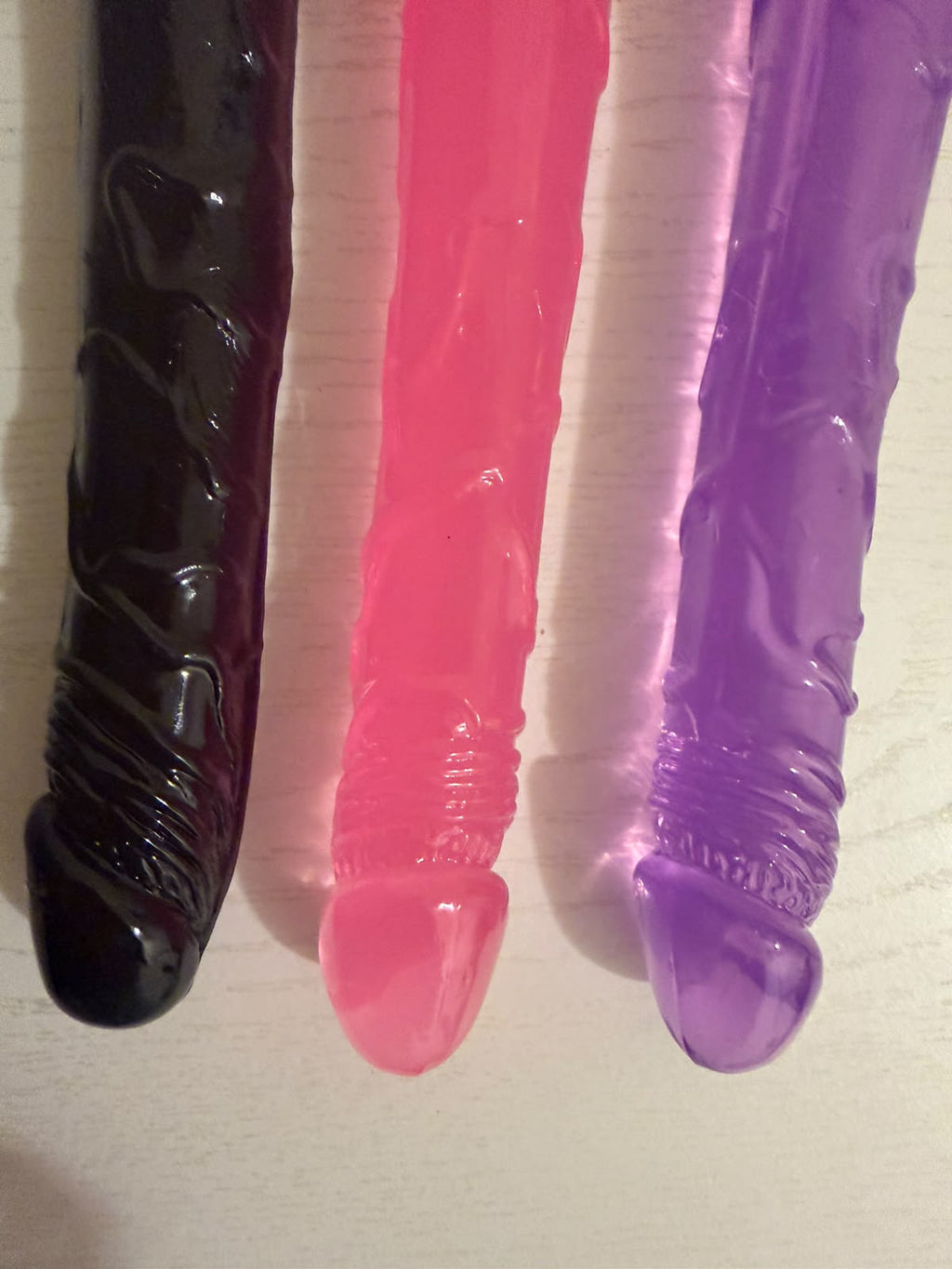 Double Sided Dildo - Flexible TPE | Cumequoi - Cumequoi Dildos & Strapons sex toys Lebanon