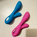 Rabbit Vibrator - Dual Silicone Stimulator | Cumequoi - Cumequoi Vibrators & Suckers sex toys Lebanon