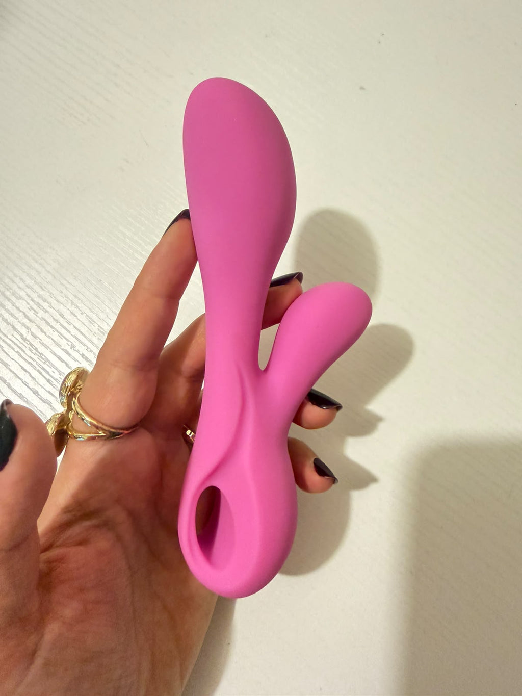 Rabbit Vibrator - Dual Silicone Stimulator | Cumequoi - Cumequoi Vibrators & Suckers sex toys Lebanon