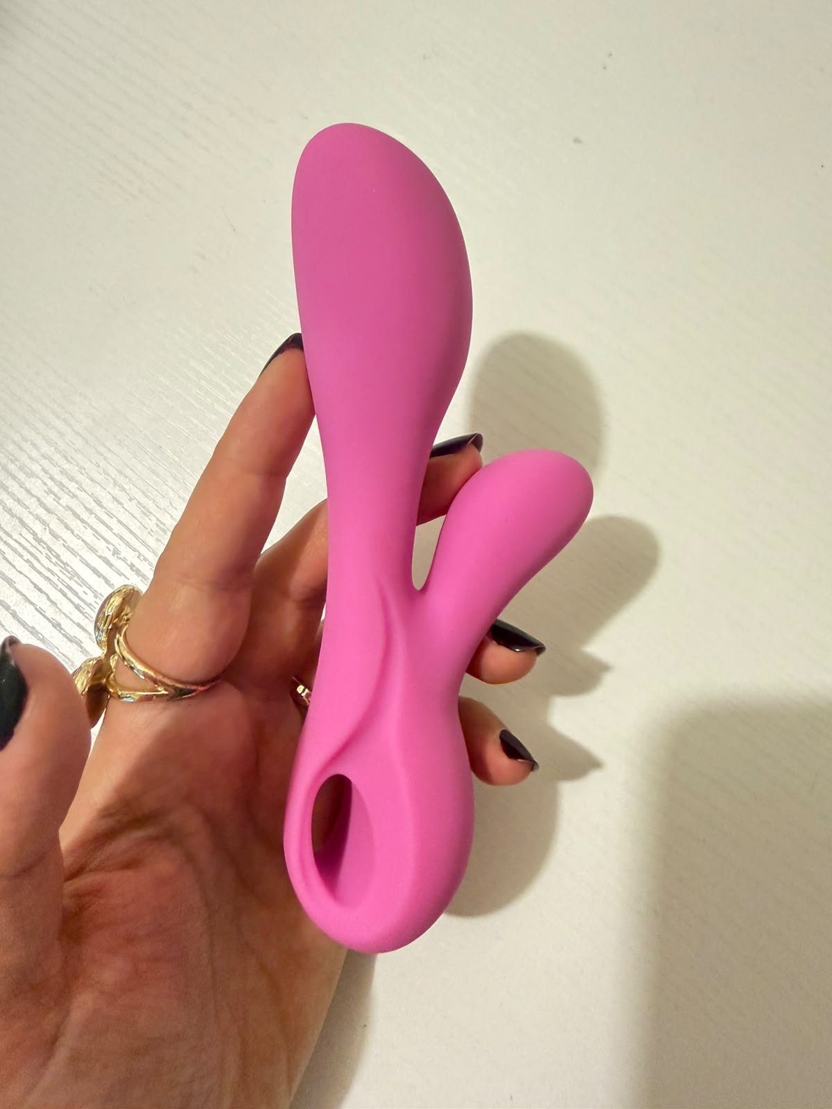 Rabbit Vibrator - Dual Silicone Stimulator | Cumequoi - Cumequoi Vibrators & Suckers sex toys Lebanon