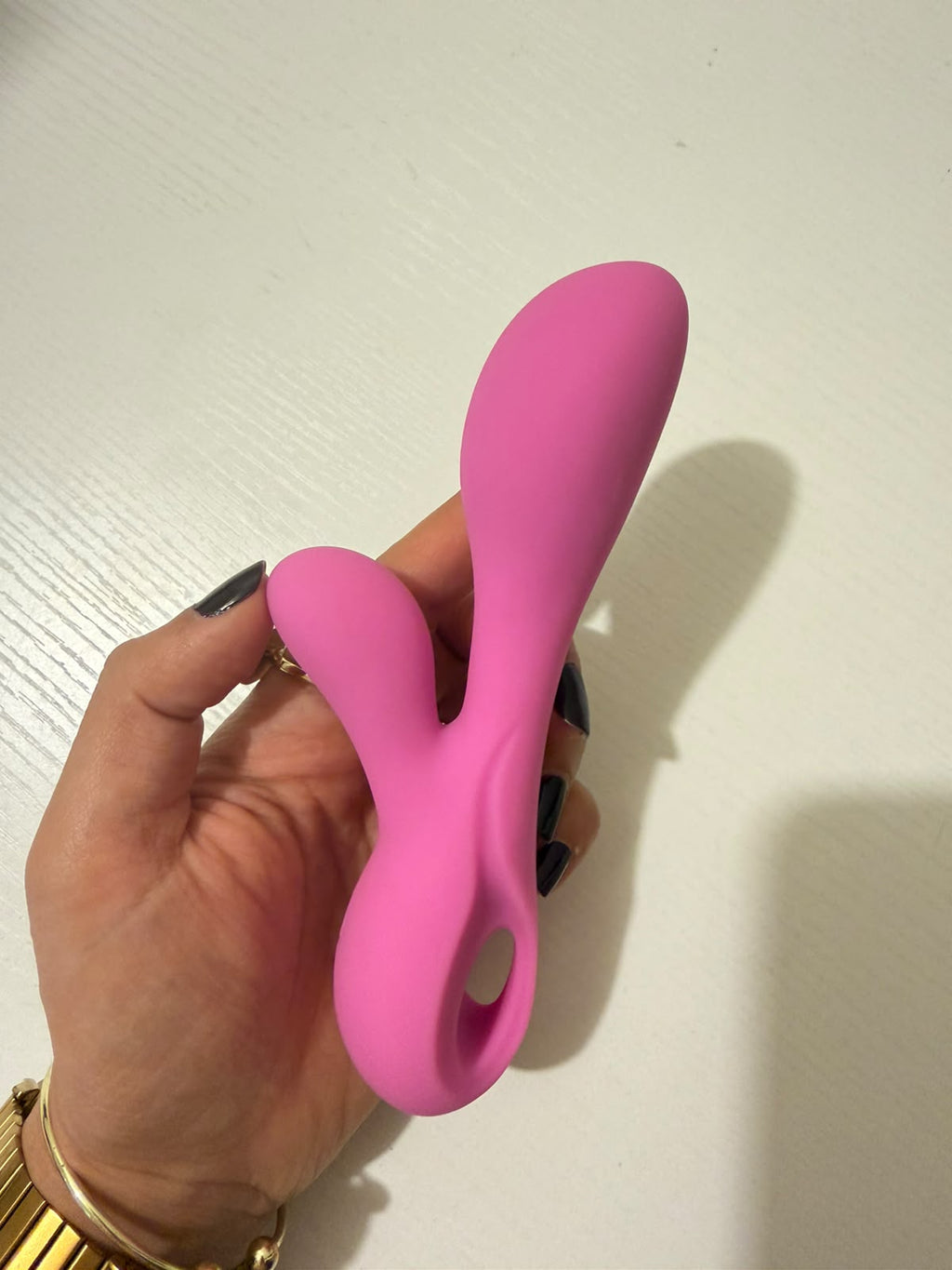 Rabbit Vibrator - Dual Silicone Stimulator | Cumequoi - Cumequoi Vibrators & Suckers sex toys Lebanon