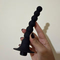 Anal Douche - Black Silicone | Cumequoi - Cumequoi Anal Plugs sex toys Lebanon