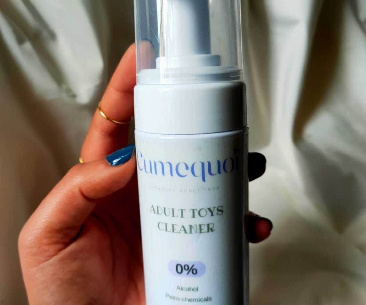 Cumequoi Adult Toys Cleaner 120 ml