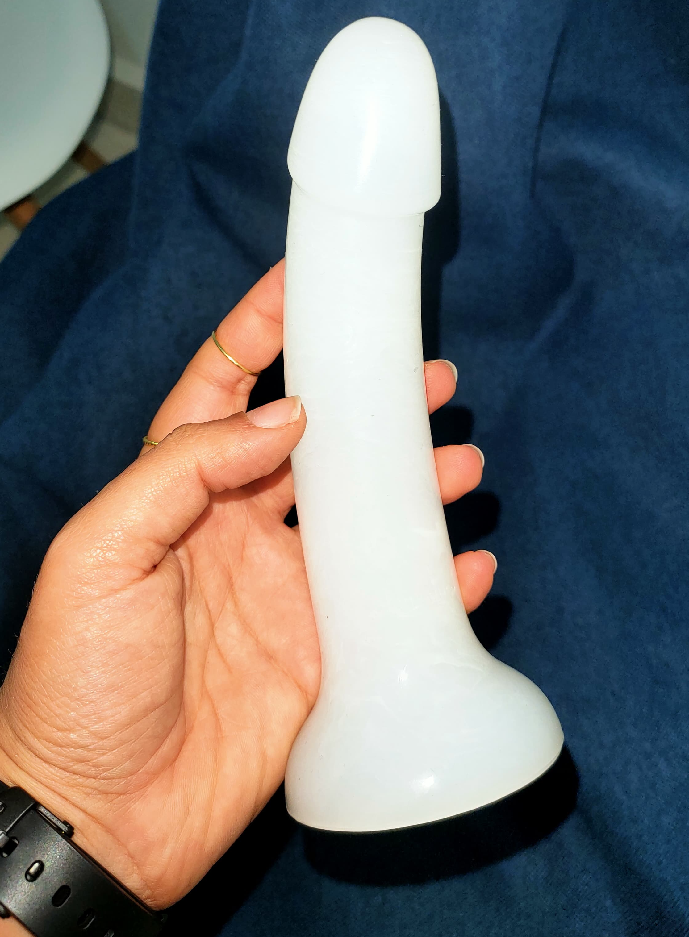 CRYSTAL Cumequoi Dildo