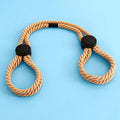 Adjustable Bondage Rope for Couples with Handcuffs and Ankle Cuffs - Cumequoi BDSM sex toys Lebanon