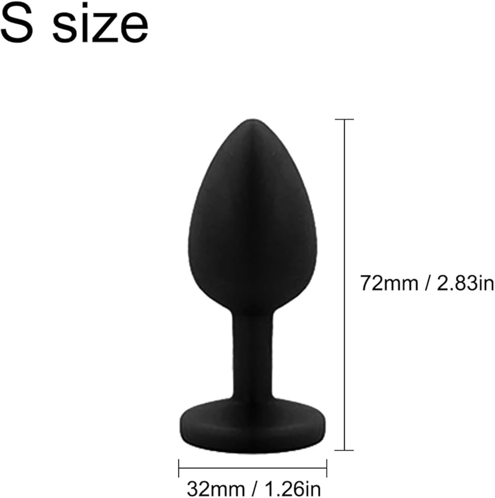 Small size silicone anal plug dimensions beginner size discreet delivery Lebanon