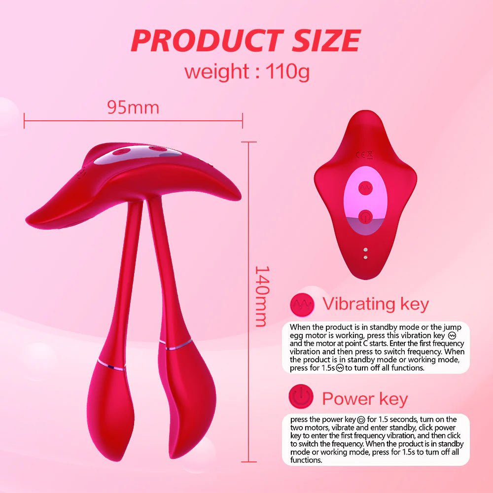 Suri The Wearable Panty Vibrator: App Controlled - sex toy Vibrators & Suckers Lebanon
