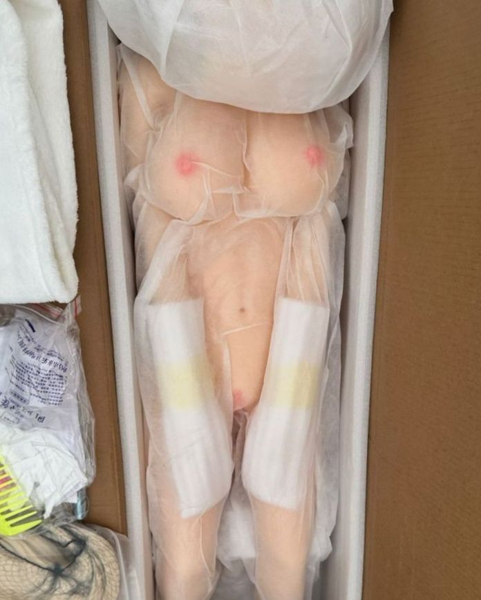 Sex Dolls Full with electric heater